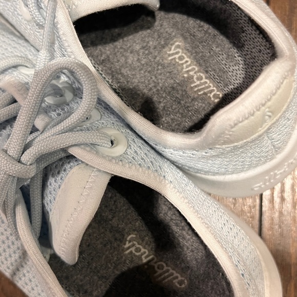 Allbirds Tree Runner in clarity blue ice blue Size US 8 - Picture 4 of 9